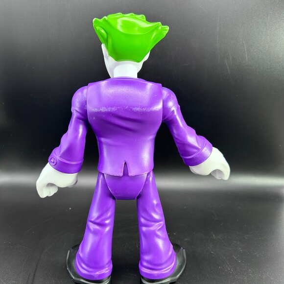 Fisher Price Imaginext XL DC Super Friends Joker Action Figure Toy Purple 2022 - Picture 12 of 13